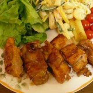 甘辛☆鶏モモ肉の照り焼き